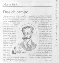 Días de campo
