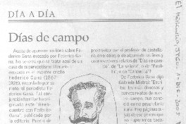 Días de campo