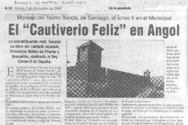 El "Cautiverio Feliz" en Angol.