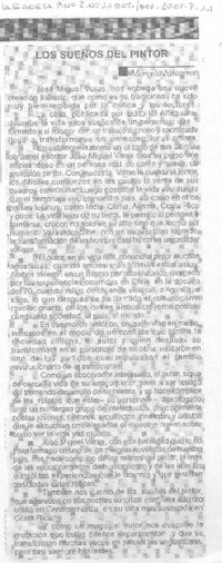 Los Sueños del pintor