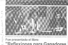 "Reflexiones para ganadores y 200 reflexiones cortas"