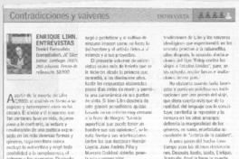 contradicciones y vaivenes