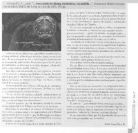 Donoso Ph., S.J., José "...una sabiduría divina, misteriosa, escondida"