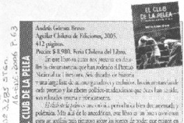 El Club de la pelea