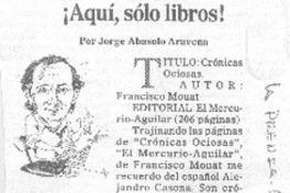 Aquí, sólo libros