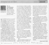 El temor de ser libre