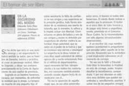 El temor de ser libre