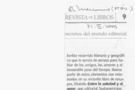 Bryce Echenique ensayista