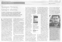 Sangre fresca, sangre eterna