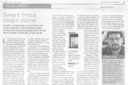 Sangre fresca, sangre eterna