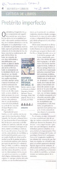 Préterito imperfecto