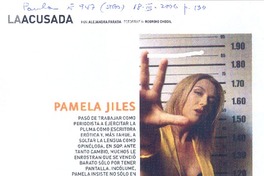 La acusada [entrevista]