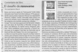 El desafío de renovarse