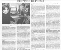 Erupción de poesía [entrevista]