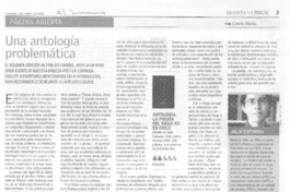 Una antología problemática