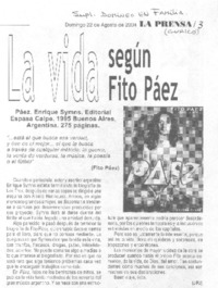 La Vida según Fito Páez