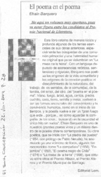 El Poema en el poema