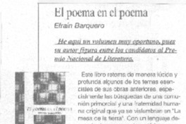 El Poema en el poema
