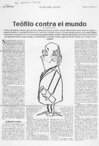 Teófico contra el mundo
