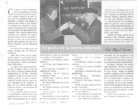 El Poeta de la tierra colorada