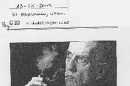 Al cumplirse 50 años de su poesía: Armando Uribe saca la voz en tres discos