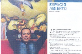 Sergio Paz periodista y escritor (entrevistas)