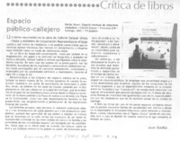 Espacio público-callejero