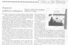 Espacio público-callejero