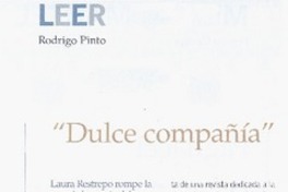 "Dulce compañía"