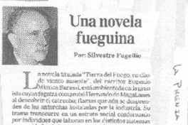 Una novela fueguina