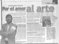 Por el amor al arte (entrevistas)