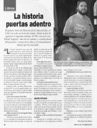 La historia puertas adentro