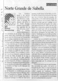 Norte Grande de Sabella