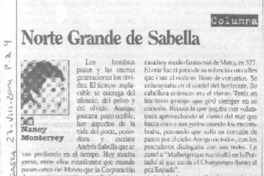 Norte Grande de Sabella
