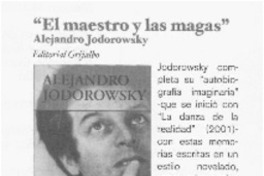 El Maestro y las magas