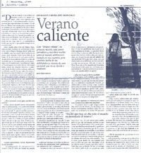 Verano caliente [entrevista]