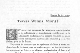 Teresa Wilms Montt
