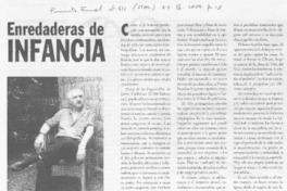 Enredaderas de infancia