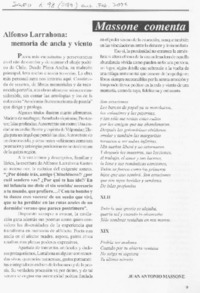 Memoria de ancla y viento