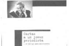 Cartas a un joven periodista