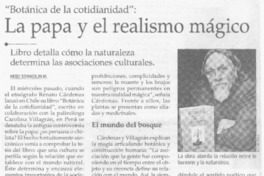 La papa y el realismo mágico