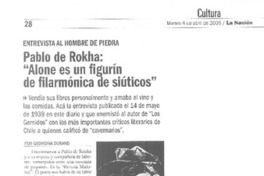 Alone es un figurín de filarmónica de siúticos [entrevista]