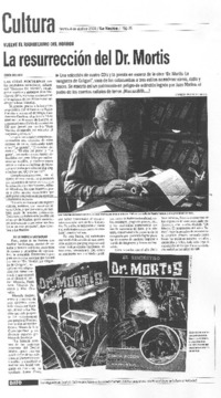 La resurrección del Dr. Mortis