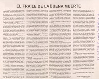 El fraile de la Buena Muerte