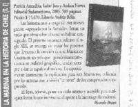La Marina en la historia de Chile (T.I.)