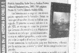 La Marina en la historia de Chile (T.I.)