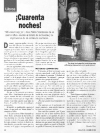 ¡Cuarenta noches! [entrevista]