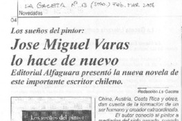 José Miguel Varas lo hace de nuevo