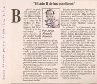 El lado B de los escritores
