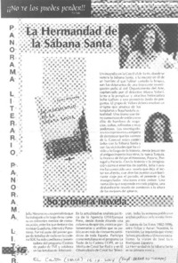 La Hermandad de la Sábana Santa